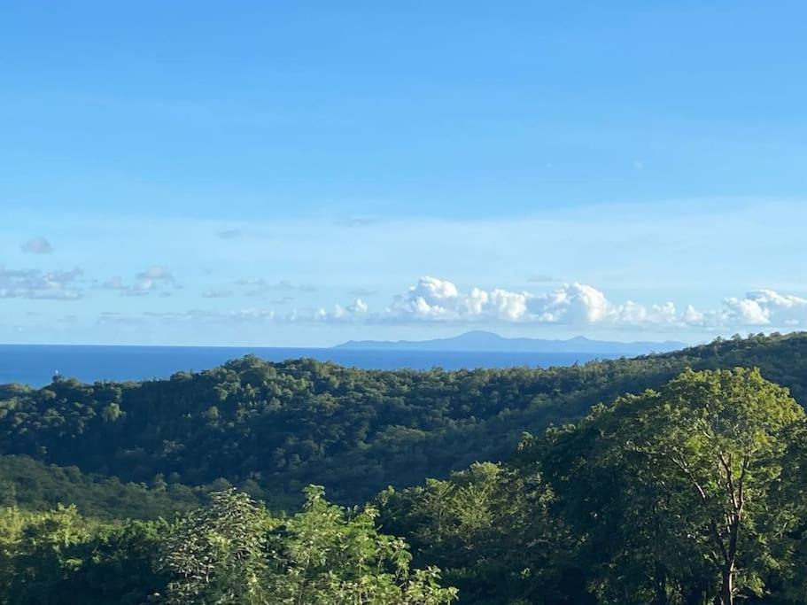 Les Terrasses De Maelle - Jolie Villa F4 Vue Mer Riviere-Salee Exteriör bild